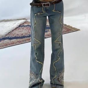 Thrifted Jaded London low rise jeans